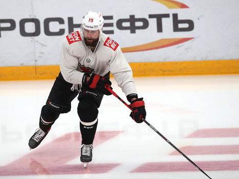 Раскатка «Авангарда» перед вторым матчем финальной серии с ЦСКА