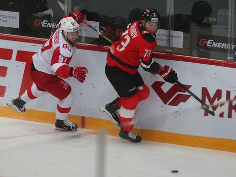 28.09.2019. «Авангард» - «Спартак» 3:4Б