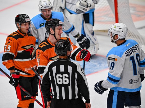 25.08.2024. «Авангард» - «Сибирь» 1:2 ОТ