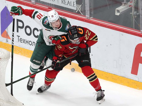 09.04.2021. Финал Востока, 4 матч. «Авангард» - «Ак Барс» 1:2