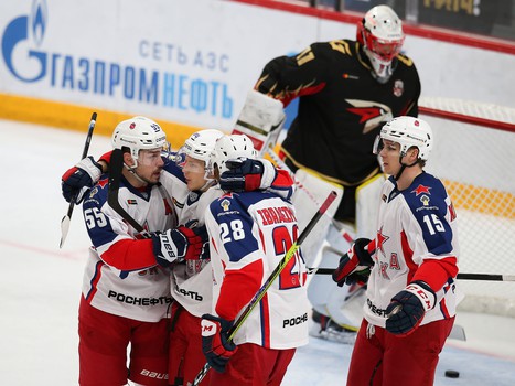 10.12.2020. «Авангард» - ЦСКА 1:4