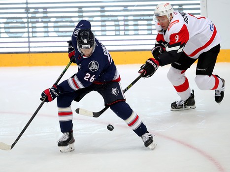 28.12.2019. «Нефтехимик» - «Авангард» 2:6