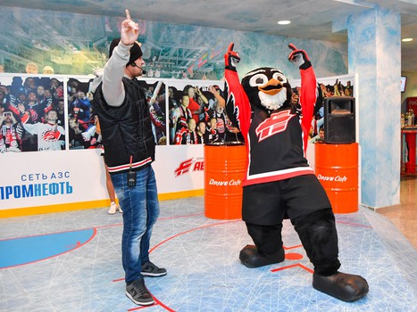 12.10.2017. "Авангард" - "Куньлунь Ред Стар" 3:0