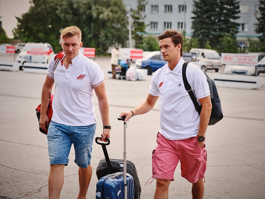 19.07.2015. "Авангард" отправился на предсезонный сбор в Чехию