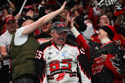 24.04.2026. «Локомотив» - «Авангард» 2:5