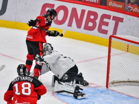 28.01.2024. «Авангард» - «Трактор» 4:5