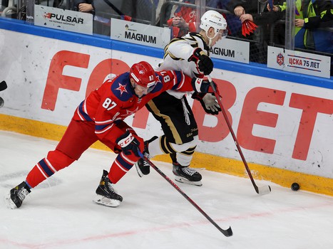 03.01.2022. ЦСКА - «Авангард» 3:2