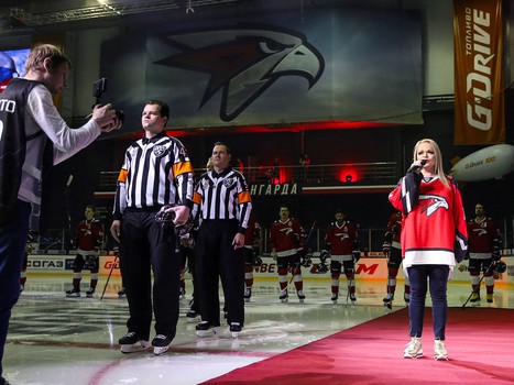 17.04.2019. «Авангард» - ЦСКА 0:2