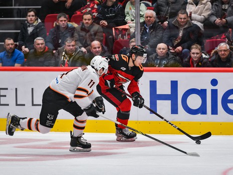 23.12.2022. «Авангард» - «Амур» 3:1