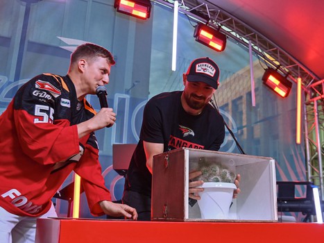 Артём Блажиевский на вечеринке Буэнос Летос