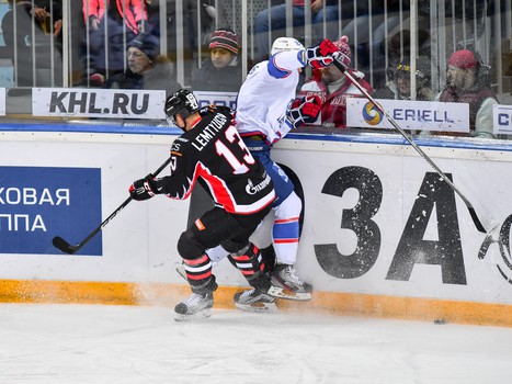 22.11.2016. "Авангард" - "Лада" 6:3