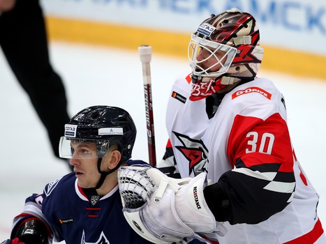 28.12.2019. «Нефтехимик» - «Авангард» 2:6