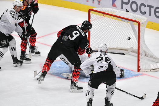 13.11.2025. «Авангард» - «Трактор» 3:2