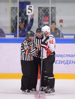 Кубок Президента Республики Казахстан. "Барыс" - "Авангард" 1:2