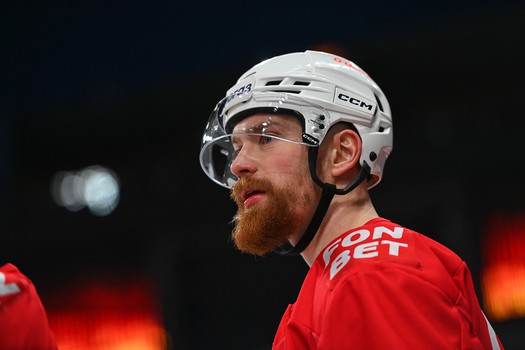 Тренировка «Авангарда» в Магнитогорске