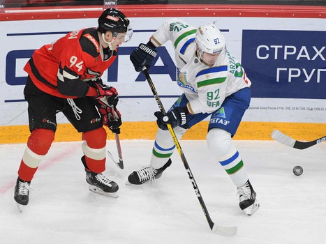 21.12.2019. «Авангард» - «Салават Юлаев» 2:1