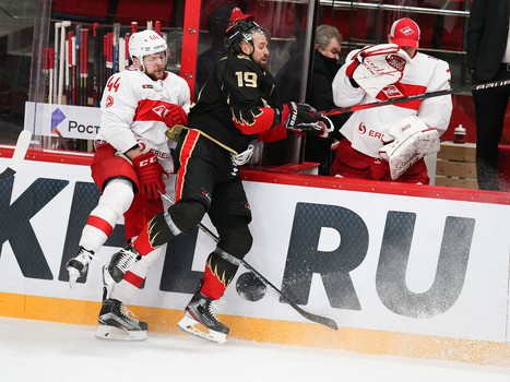 26.12.2020. «Авангард» - «Спартак» 2:3 ОТ