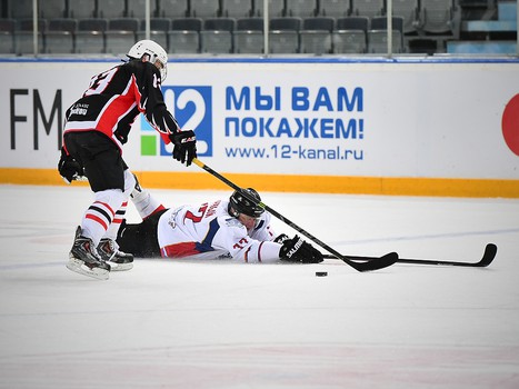 "Офисные Ястребы" - Правительство Омской области 9:2