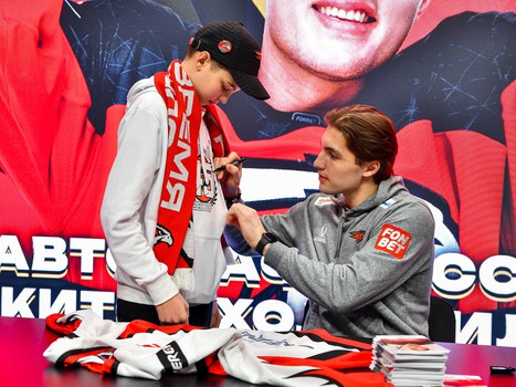 «Авангард» - «Ак Барс» 6:2. Вокруг матча