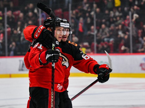 04.12.2022. «Авангард» - «Трактор» 5:1