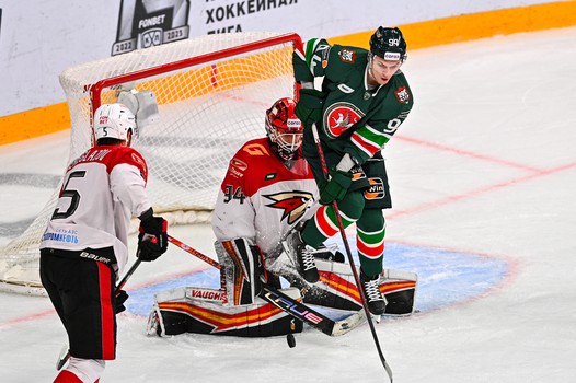 13.11.2022. «Ак Барс» - «Авангард» 3:4