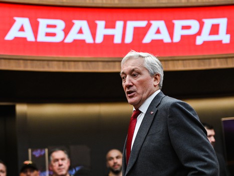 08.01.2023. «Авангард» - «Автомобилист» 2:1