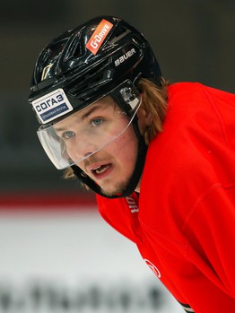 Раскатка «Авангарда» перед матчем с «Куньлунь Ред Стар»