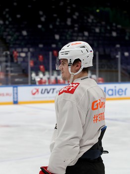 Раскатка «Авангарда» перед выездным матчем с «Ак Барсом»