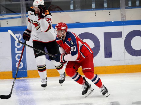 20.04.2021. Финал Кубка Гагарина, 2 матч. ЦСКА - «Авангард» 3:0