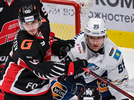 20.02.2023. «Авангард» - «Барыс» 4:3