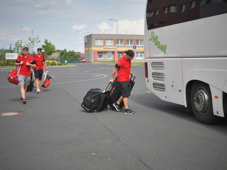 Переезд в Градец Кралове