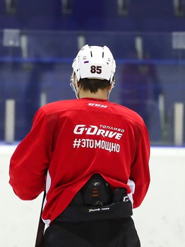 Раскатка «Авангарда» в Уфе перед третьим матчем серии с «Салаватом Юлаевым»