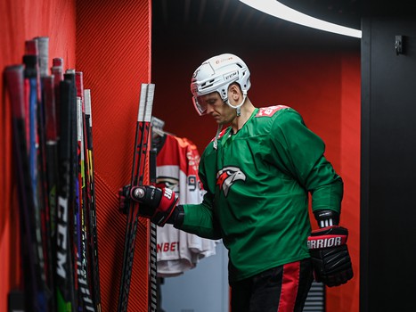 Тренировка «Авангарда» на G-Drive Арене