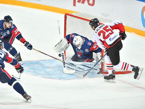 20.02.2018. Серия товарищеских матчей. "Авангард" - Торпедо" 0:2