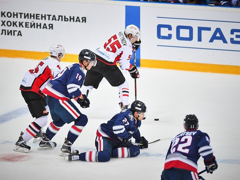 04.10.2017. "Нефтехимик" - "Авангард" 5:4