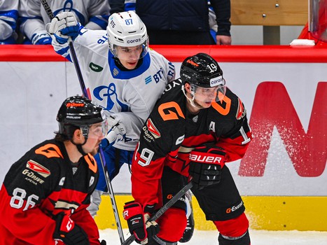 13.10.2023. «Авангард» - «Динамо» Мск 3:0