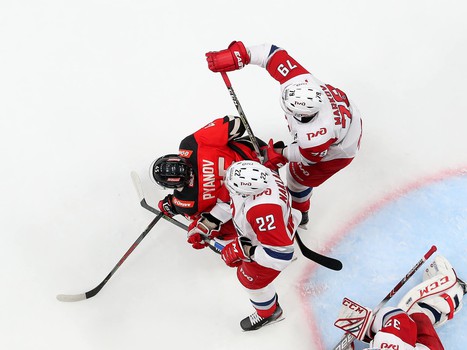 23.02.2020. «Авангард» - «Локомотив» 0:1