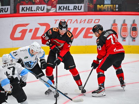 29.10.2023. «Авангард» - «Динамо» Мн 3:4