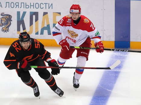 04.08.2021. «Авангард» - Олимпийская сборная России 5:1