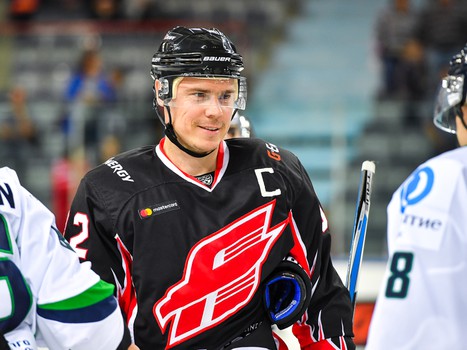 15.08.2017. "Авангард" - "Югра" 4:1