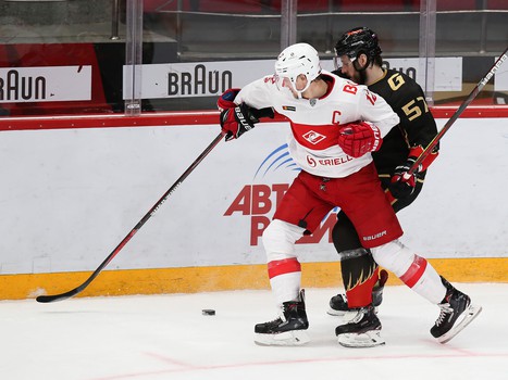 26.12.2020. «Авангард» - «Спартак» 2:3 ОТ