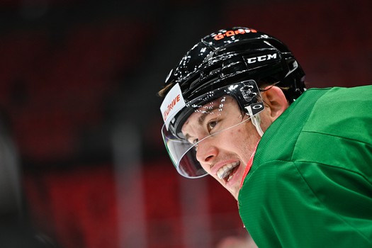 Тренировка «Авангарда» в Омске