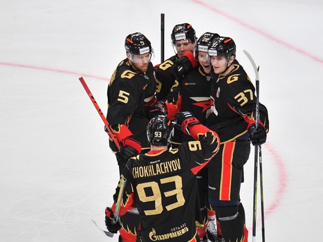 01.12.2020. «Авангард» - «Ак Барс» 3:0