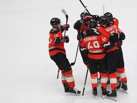 21.12.2019. «Авангард» - «Салават Юлаев» 2:1