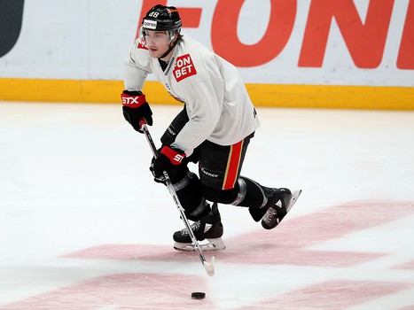 Раскатка «Авангарда» перед матчем с ЦСКА