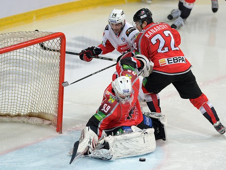 19.10.2013 "Металлург" (Нк) - "Авангард"