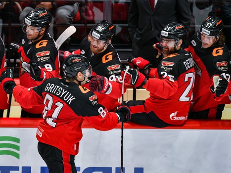 16.01.2023. «Авангард» - «Нефтехимик» 3:0