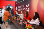 III международные соревнования «EVGENIYA CUP»