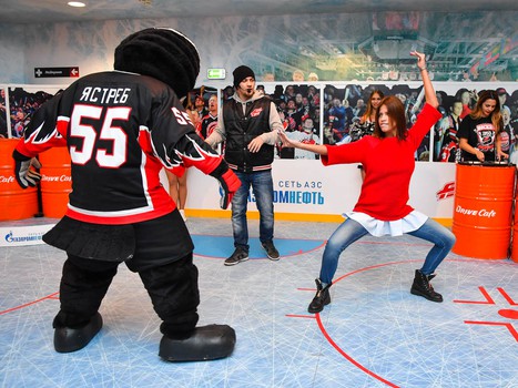 12.10.2017. "Авангард" - "Куньлунь Ред Стар" 3:0