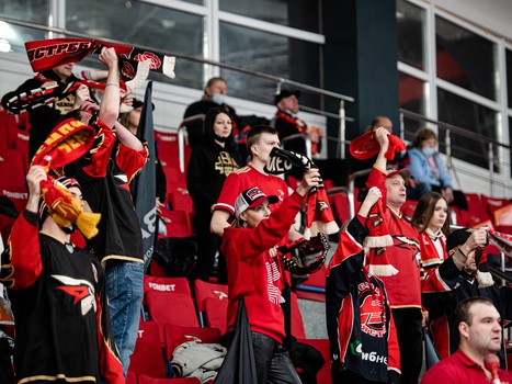 «Авангард» - «Динамо» Рига 4:1. Вокруг матча